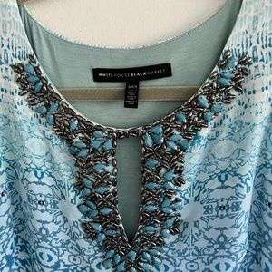 Cute White House Black Market sleeveless dress